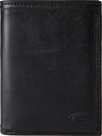 CAMEL ACTIVE Portemonnee 'Wood' in Zwart: voorkant