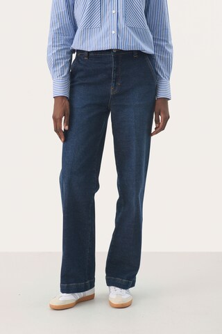 Part Two Regular Jeans 'Gianni' in Blue: front