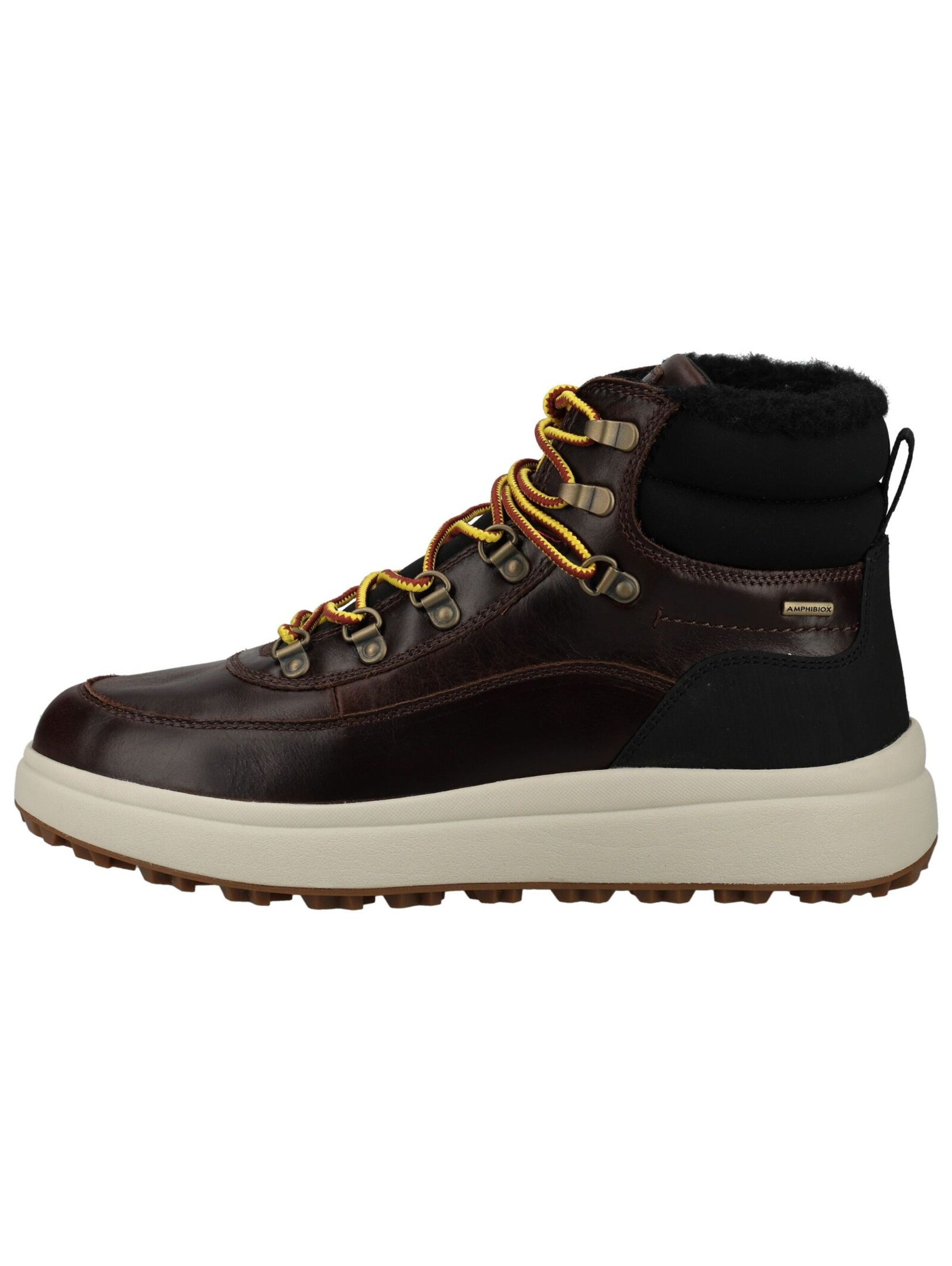 GEOX Schnürboots in Braun: Seite