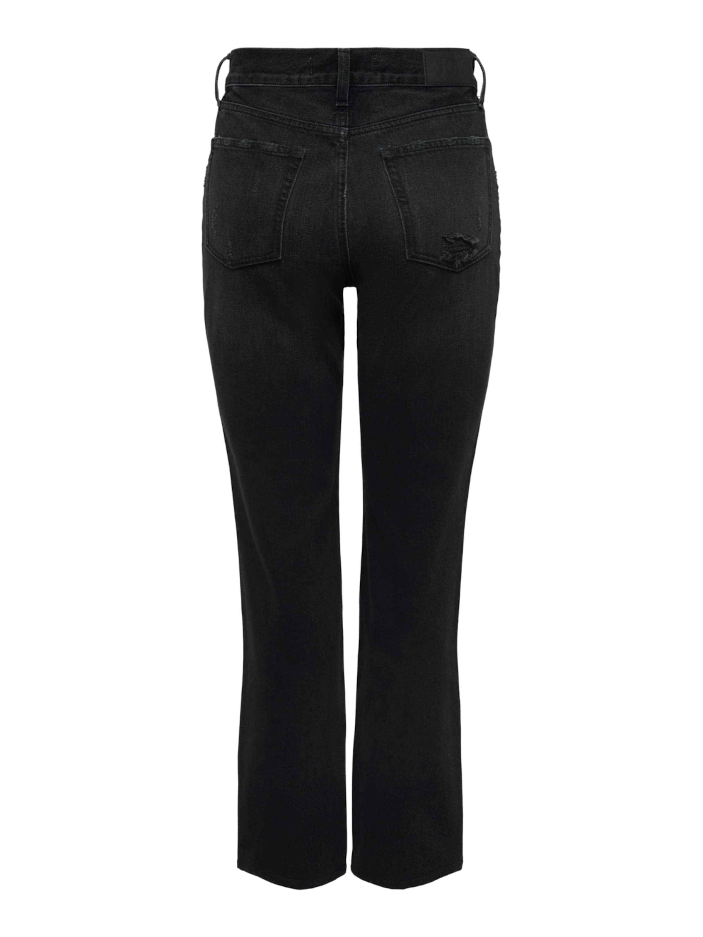 JDY Tapered Jeans 'VANJA' in Black