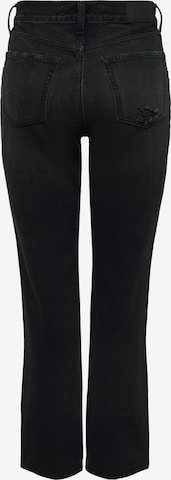 JDY Tapered Jeans 'VANJA' in Black