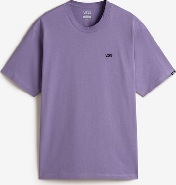 T-Shirt VANS en violet : devant