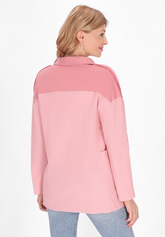 usha BLUE LABEL Shirt in Pink