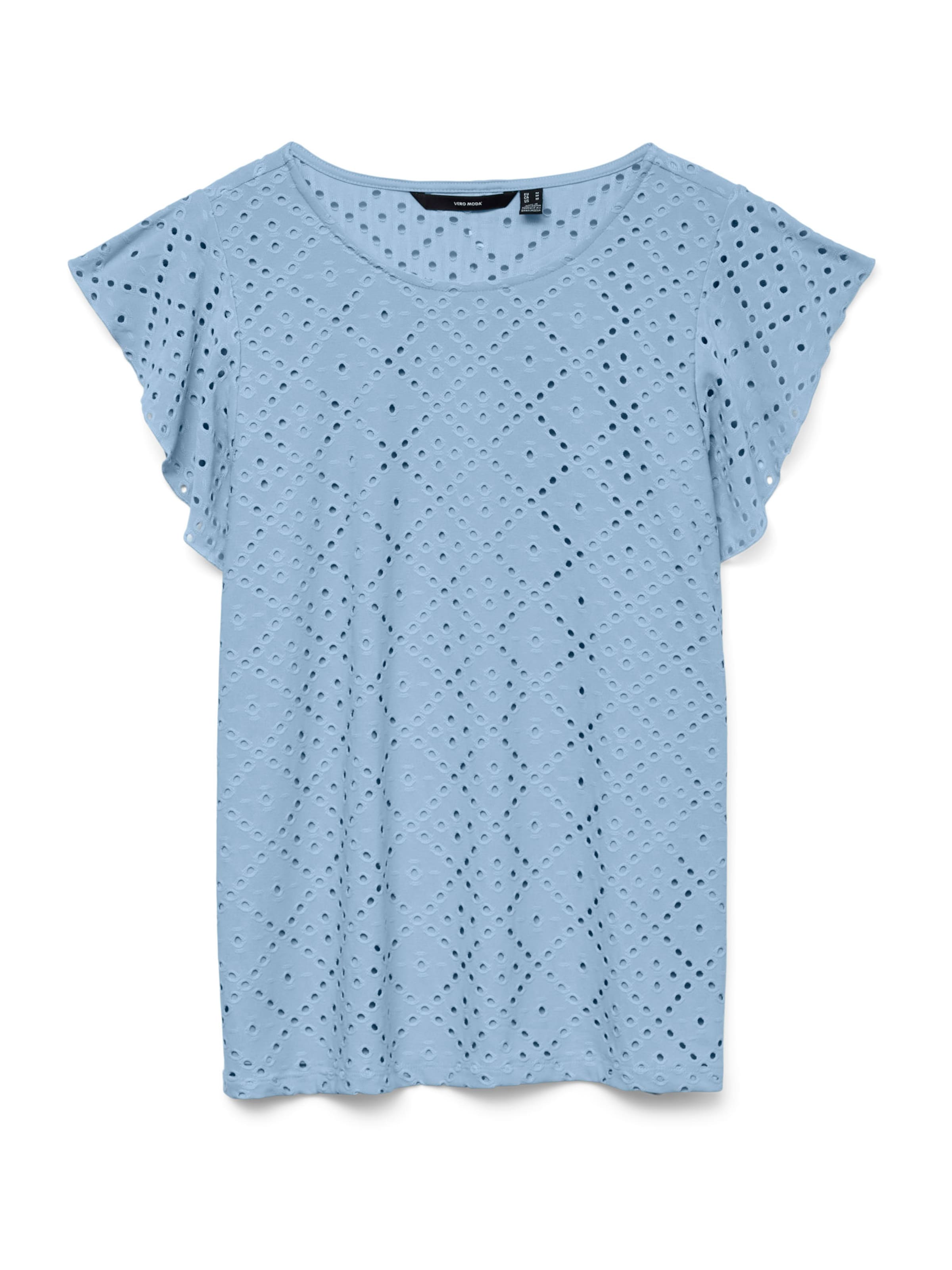 VERO MODA Blouse 'VMTASSA' in Blue: front