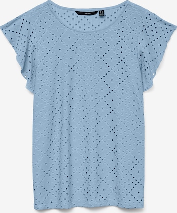 VERO MODA Blouse 'VMTASSA' in Blue: front