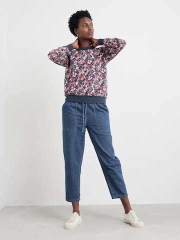 Seasalt Cornwall Sweatshirt 'Bright Wave' i blandingsfarvet