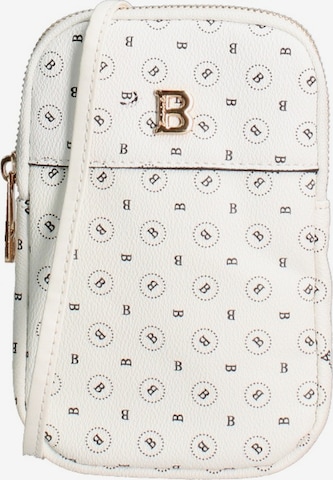 Briciole Shoulder Bag in White: front