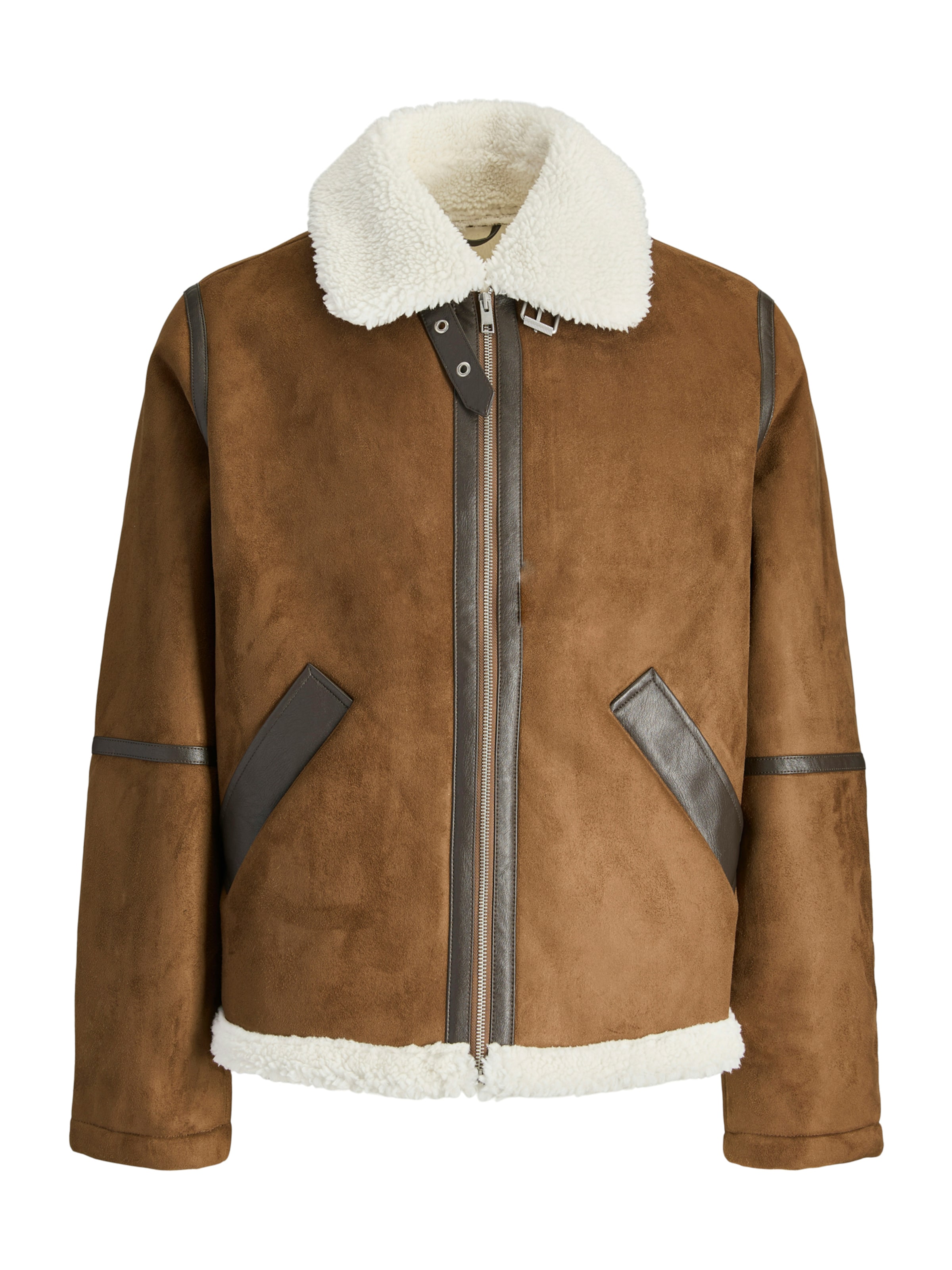 JACK & JONES Преходно яке 'JJCOLE' в кафяво, Преглед на продукта