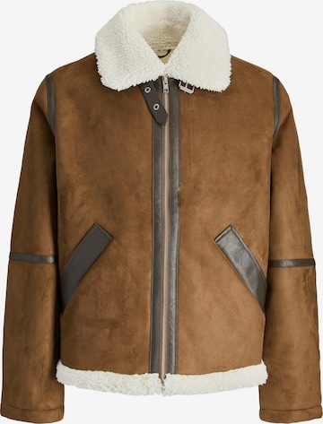 JACK & JONES - Casaco meia-estação 'JJCOLE' em castanho: frente