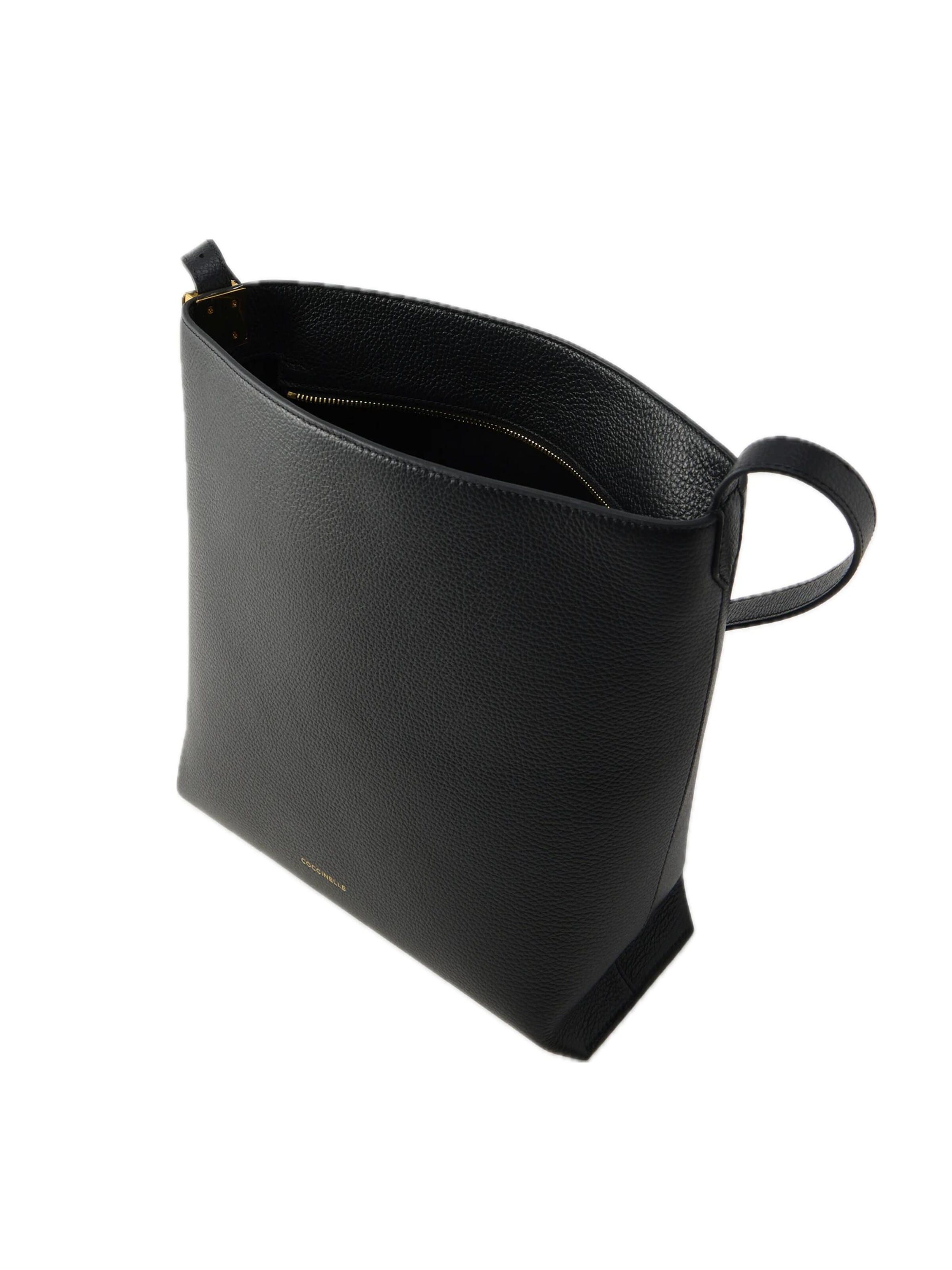 Coccinelle Schultertasche 'E1U4K130201'‌‌‌‌‌ in Schwarz