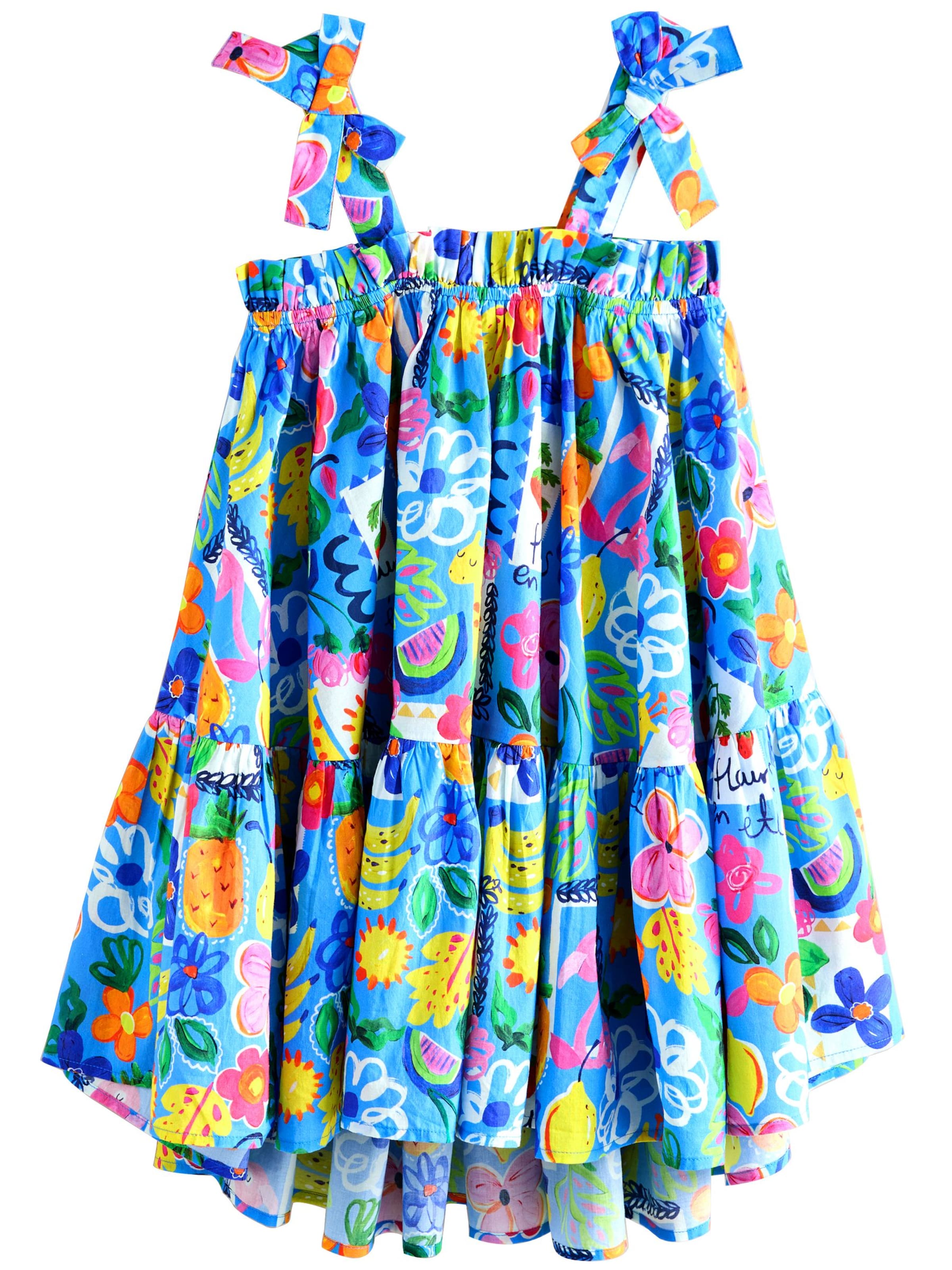 Robe Next en bleu : devant