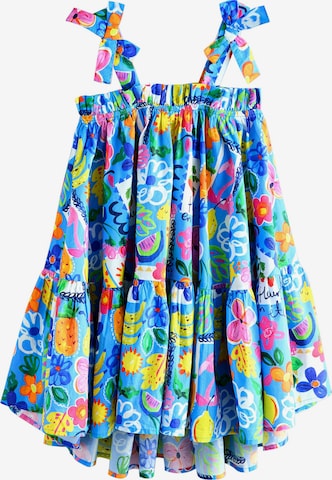 mėlyna Next Suknelė: priekis