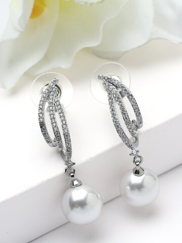 AVANT-GARDE PARIS - Pendientes 'Velunara' en plata