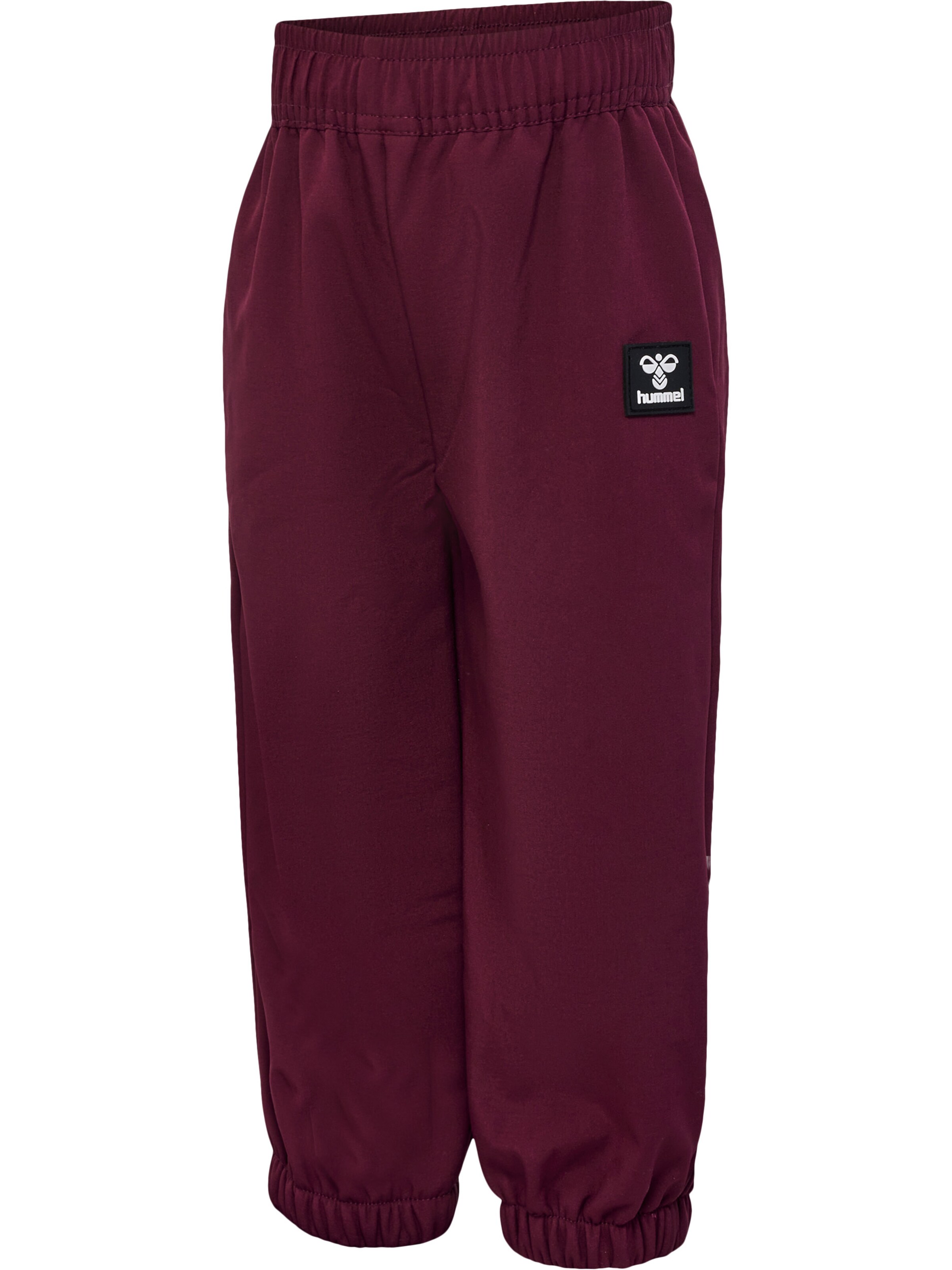 Hummel Tapered Sportsbukser 'Jupitor' i rød