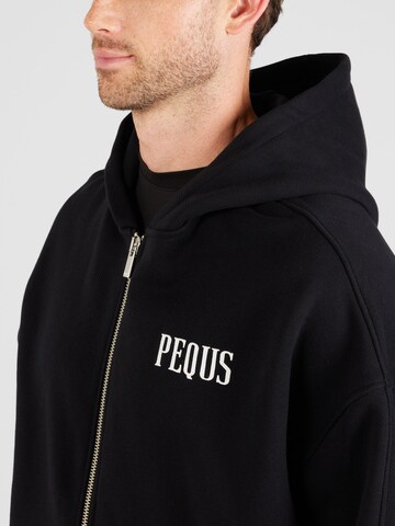 Pequs - Sweatshirt em preto