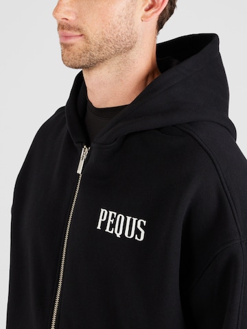 Pequs Sweatshirt in Zwart