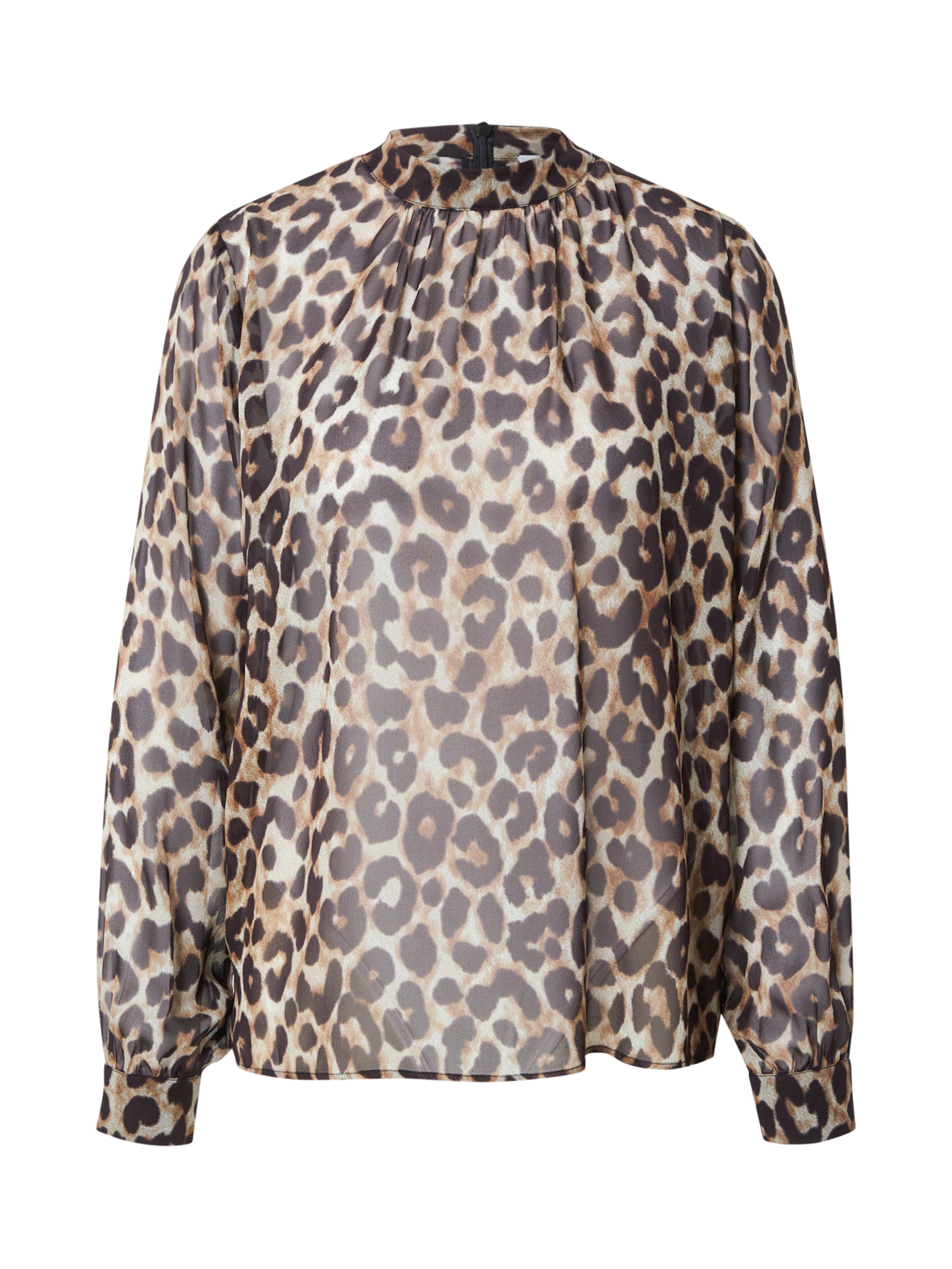 PRINCESS GOES HOLLYWOOD Bluse i brun: forside