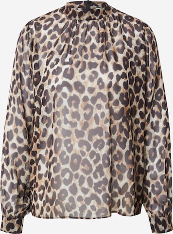 Chemisier PRINCESS GOES HOLLYWOOD en marron : devant