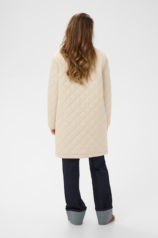 Manteau mi-saison 'ArwenCR' Cream en beige