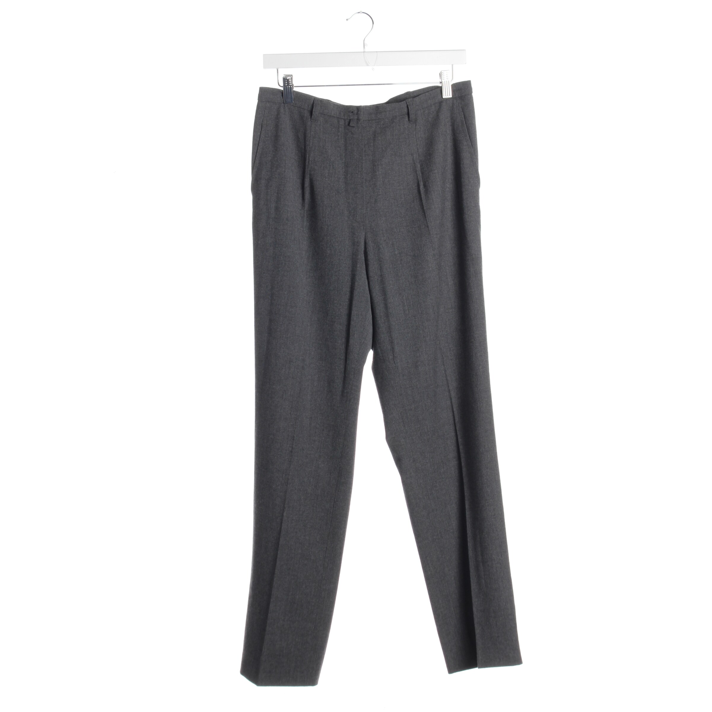 JIL SANDER Hose XL in Grau: Vorderseite