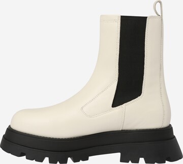 Boots chelsea 'ELITE' di ASH in bianco