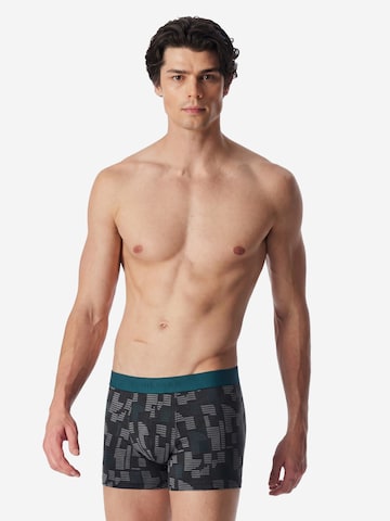 SCHIESSER Boxershorts ' 95/5 Multi ' in Zwart