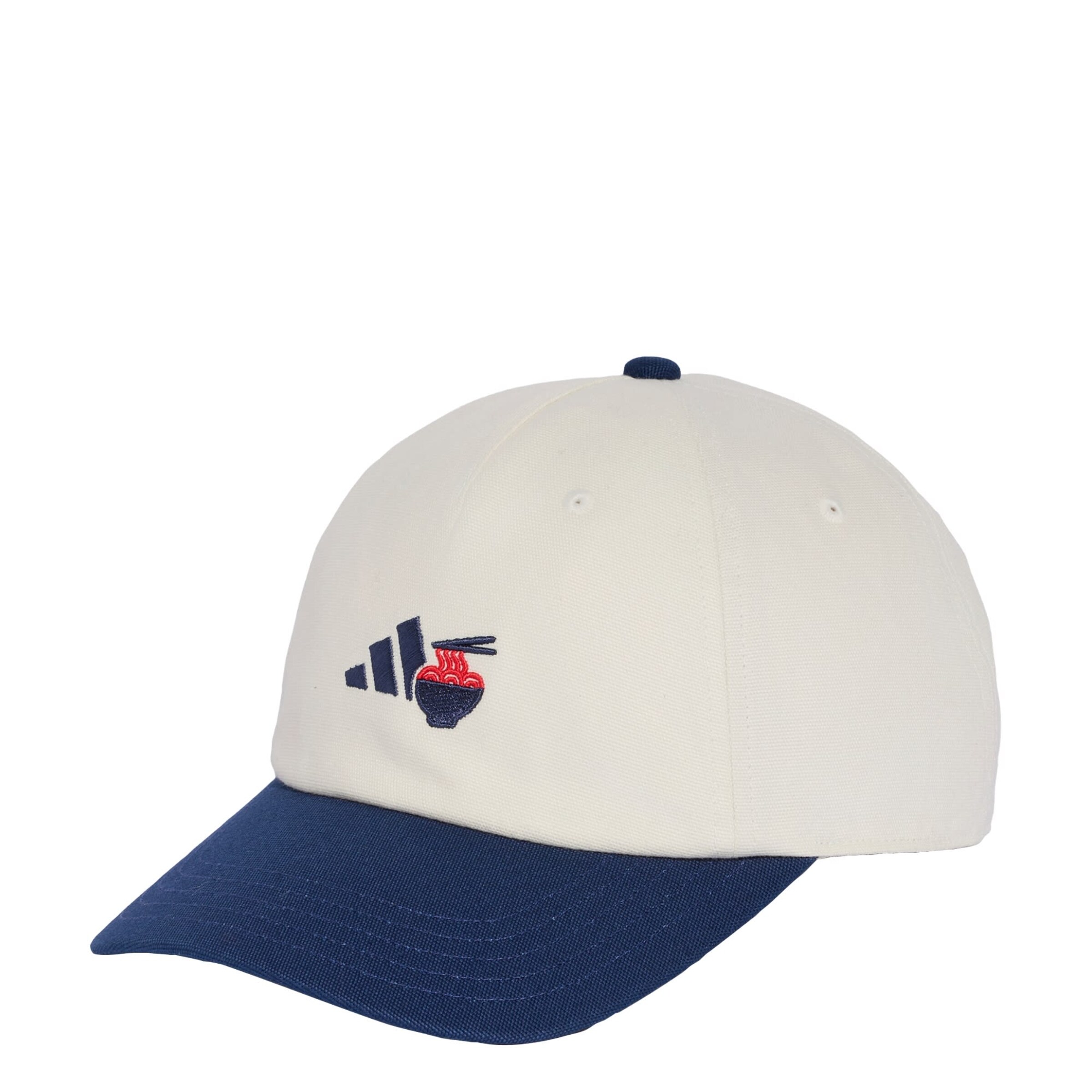 Cappello da baseball sportivo 'Food' in 52-53 ADIDAS PERFORMANCE di colore blu scuro / rosso / bianco, Visualizzazione prodotti