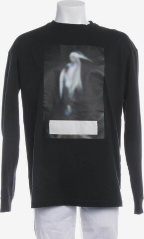 Heron Preston Sweatshirt & Zip-Up Hoodie in S in Black: front