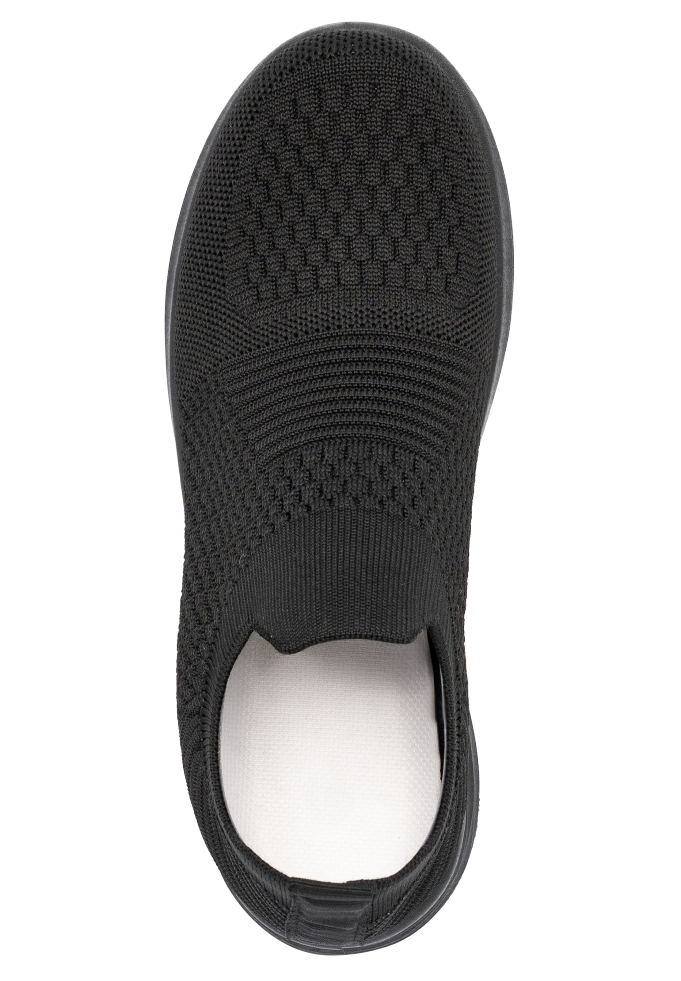 Slip on Elara en noir