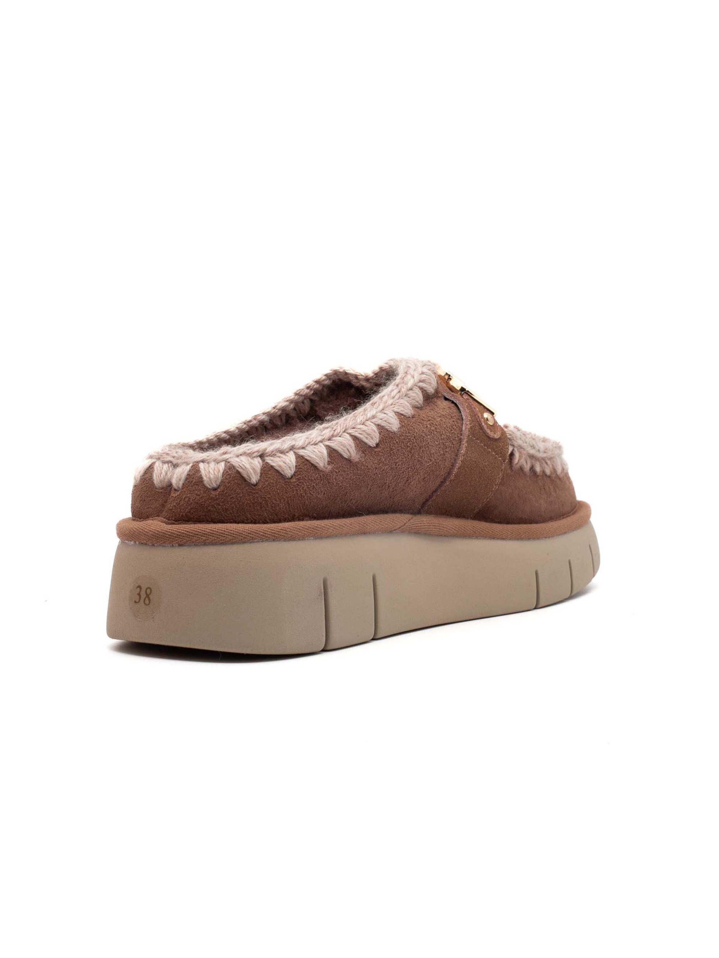 MOU Clogs in Beige