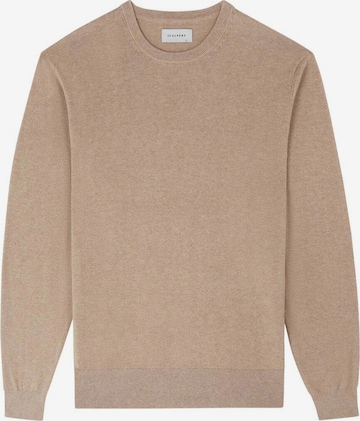 Scalpers Sweater in Brown: front