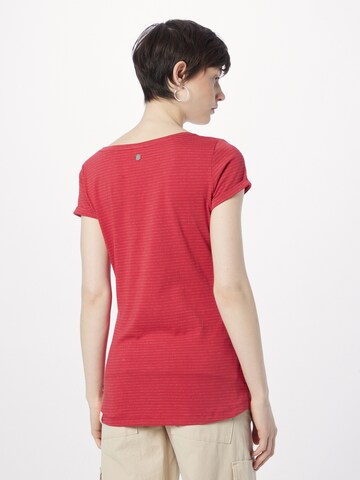 Ragwear Majica 'FLORAH' | rdeča barva