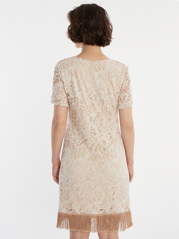Ana Alcazar Jurk 'Zakary' in Beige