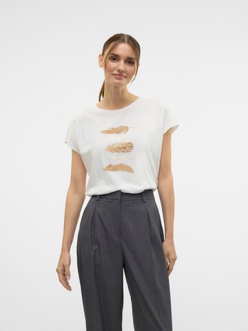 VERO MODA - Camiseta 'VMJEANI' en blanco: frente