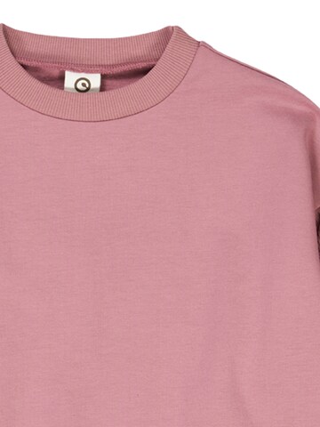Felpa di Müsli by GREEN COTTON in rosa
