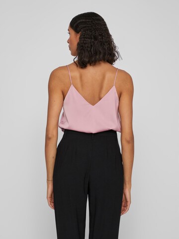 VILA - Blusa en rosa