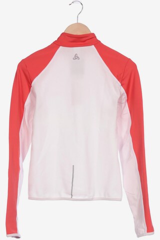 ODLO Sweatshirt & Zip-Up Hoodie in M in Pink