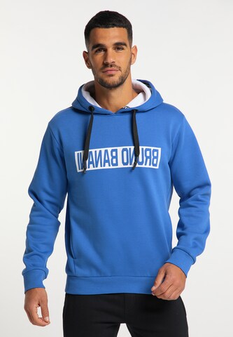 Bruno Banani Sweatshirt 'Howard' in Blue: front