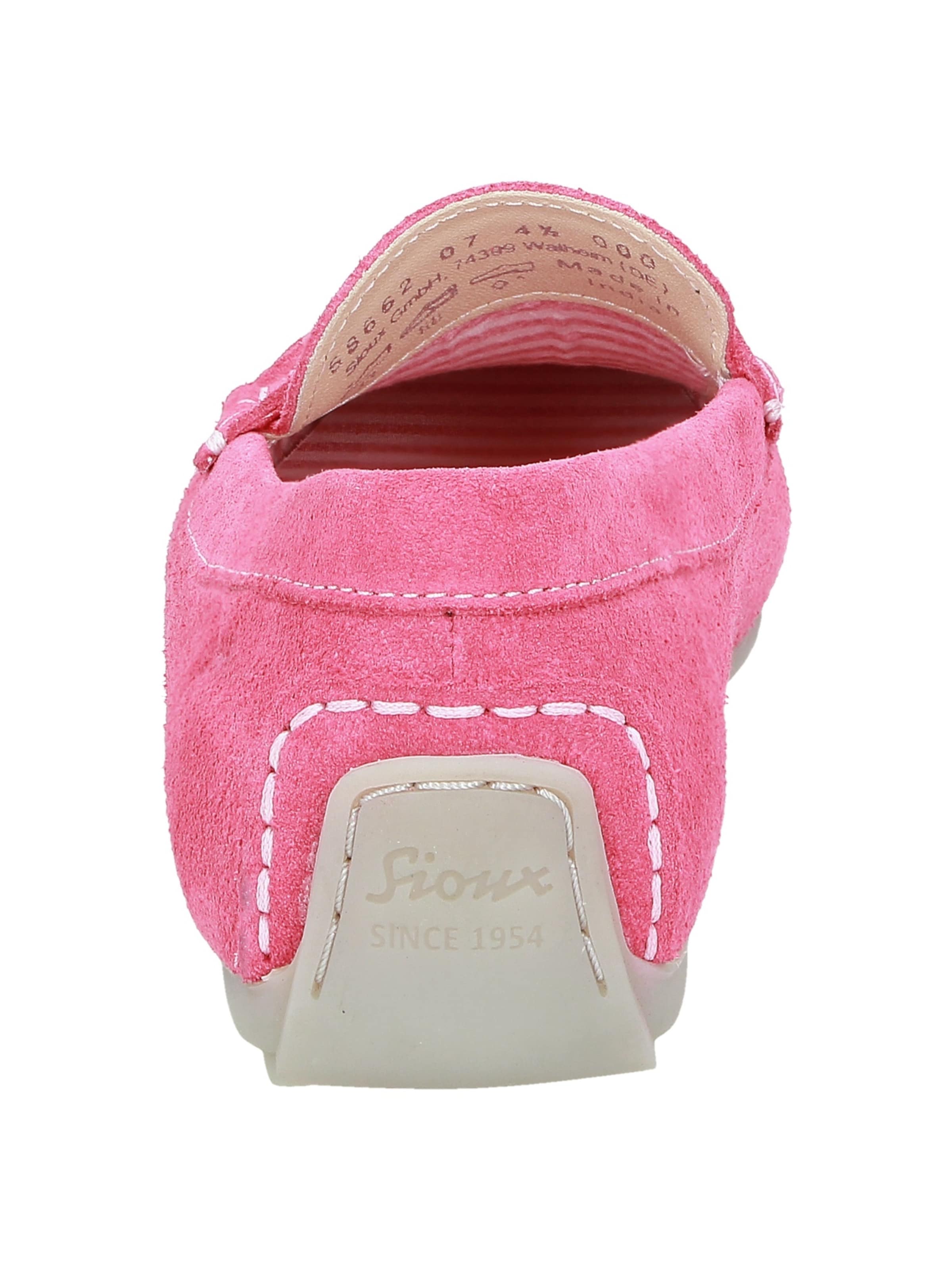 SIOUX Mocassins in Roze