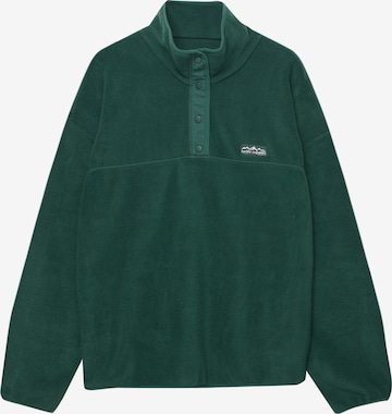 Pull&Bear Sweater in Green: front
