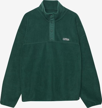 Pull-over Pull&Bear en vert : devant