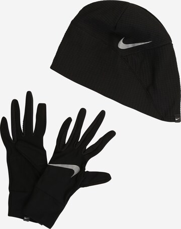 NIKE Accessoires Sportovní čepice – černá: přední strana