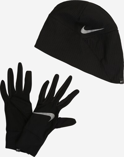 NIKE Accessoires Sportska kapa u siva / crna, Pregled proizvoda