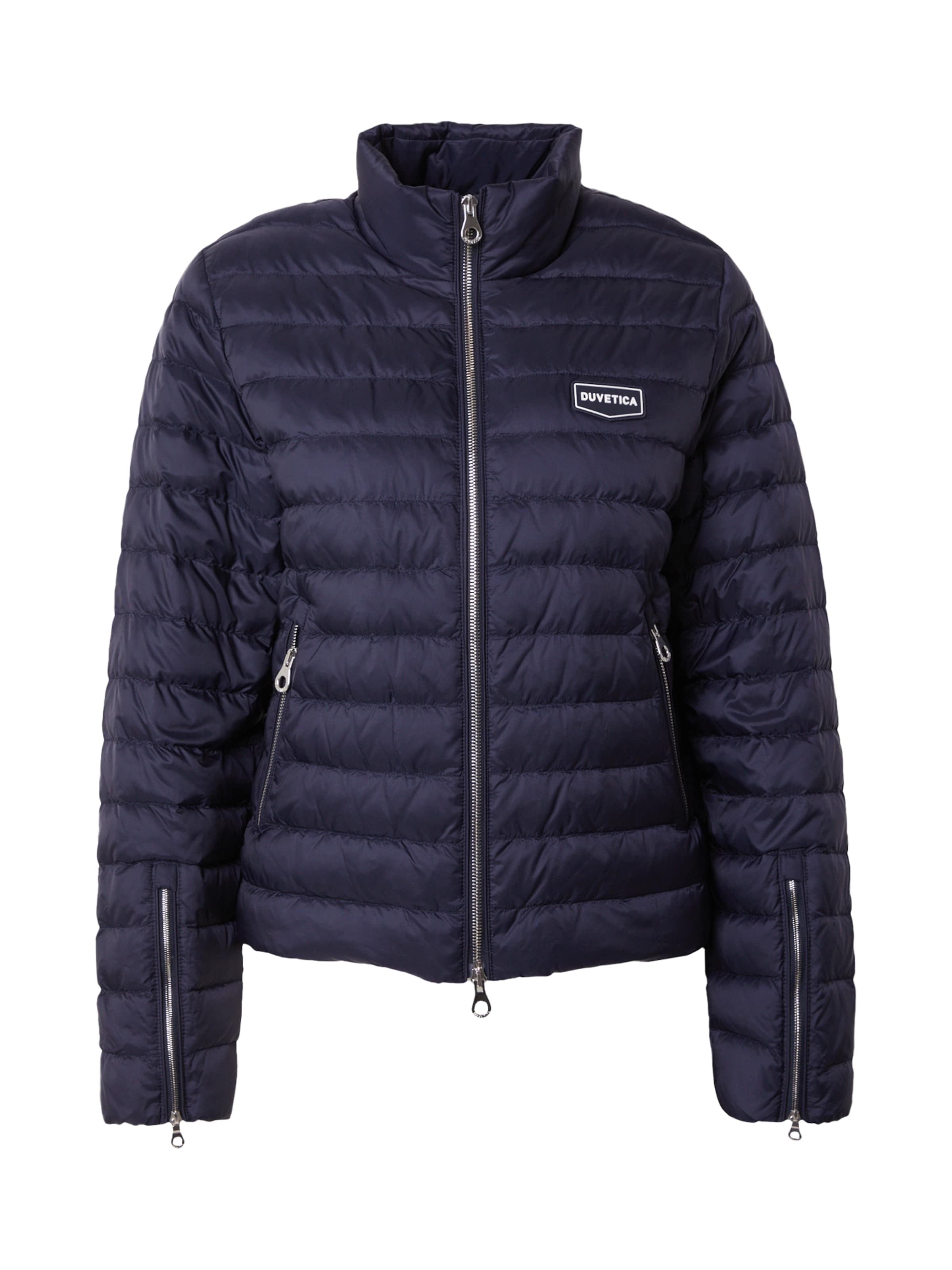 Duvetica Přechodná bunda 'BEDONIA' - marine modrá / bílá, Produkt