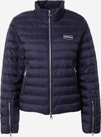 Duvetica Between-Season Jacket 'BEDONIA' in Blue: front