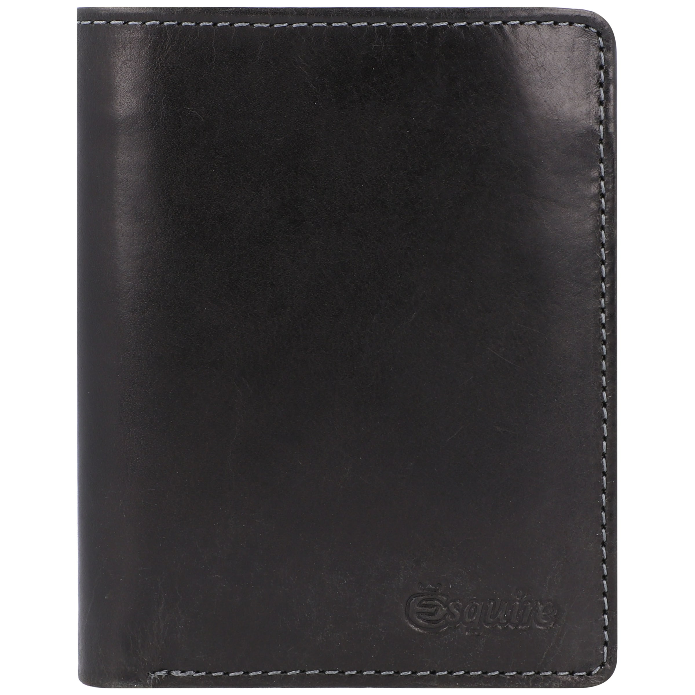 Esquire Wallet 'Denver' in Black: front