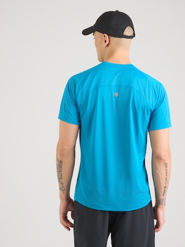 ASICS Λειτουργικό μπλουζάκι 'ROAD' σε μπλε