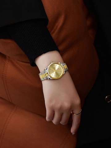Victoria Hyde Uhr 'Rose' in Gold: Vorderseite