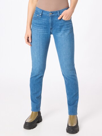 Coupe slim Jean rag & bone en bleu : devant