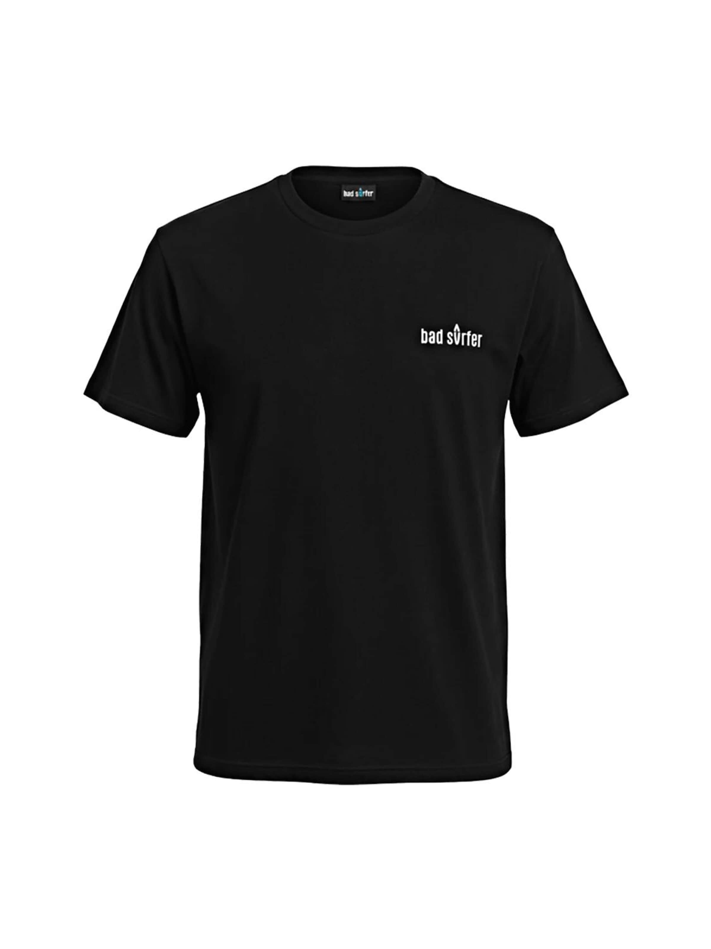 T-Shirt Bad Surfer en mélange de couleurs